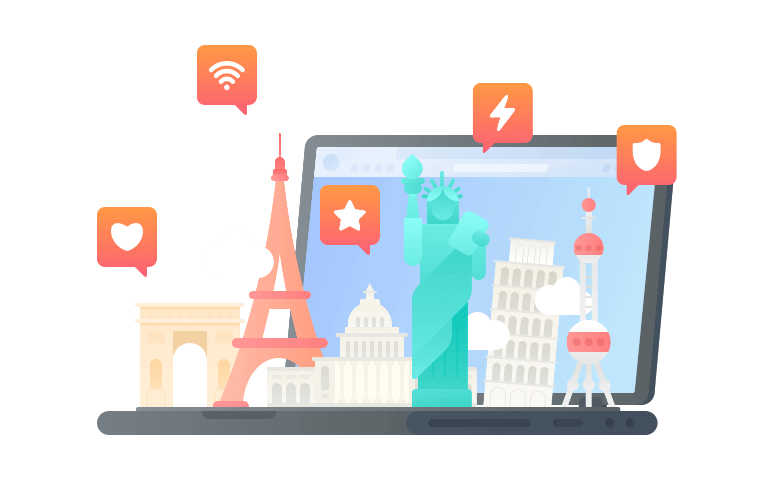 在布隆迪连接到中国的加速器 - 返华VPN